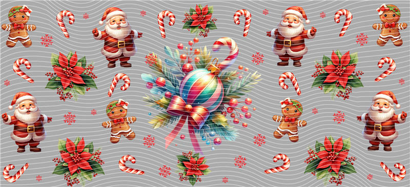 16oz Christmas-S 1078